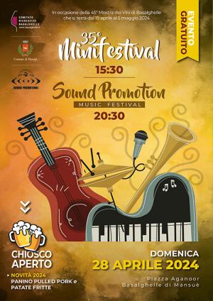 35° Minifestiva di Privavera + Sound Promotion Musica Festival