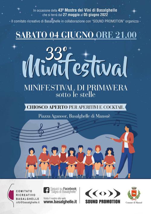 33° Minifestival